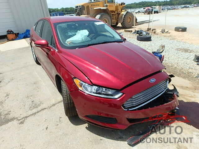FORD FUSION 2015 - 1FA6P0H70F5123113