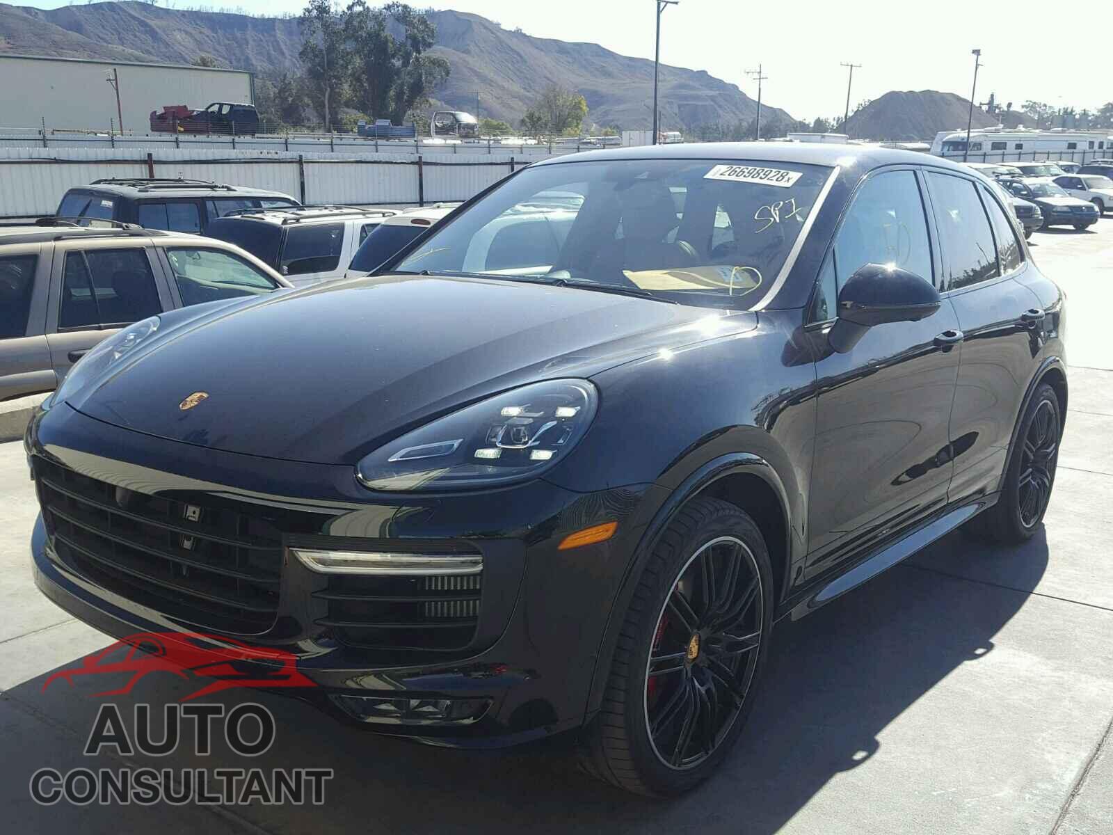 PORSCHE CAYENNE 2018 - WP1AD2A23JLA80493