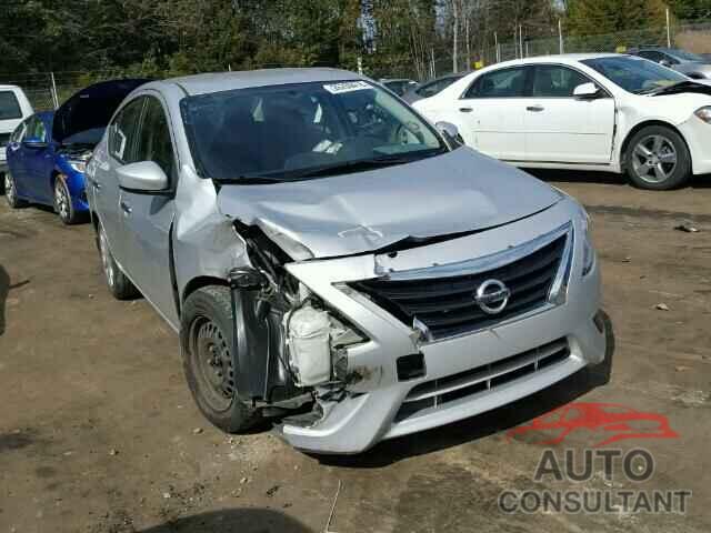 NISSAN VERSA 2015 - 3N1CN7AP1FL890798