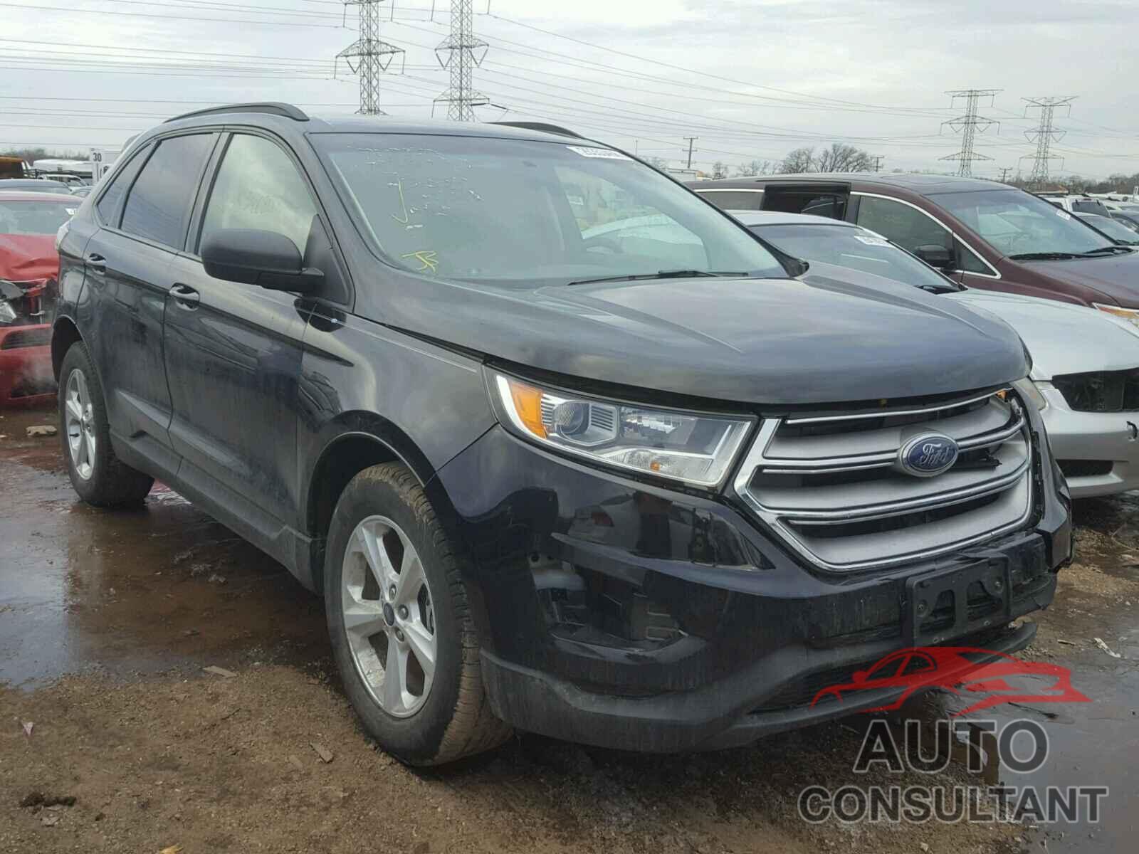 FORD EDGE 2016 - 2FMPK4G90GBC04872