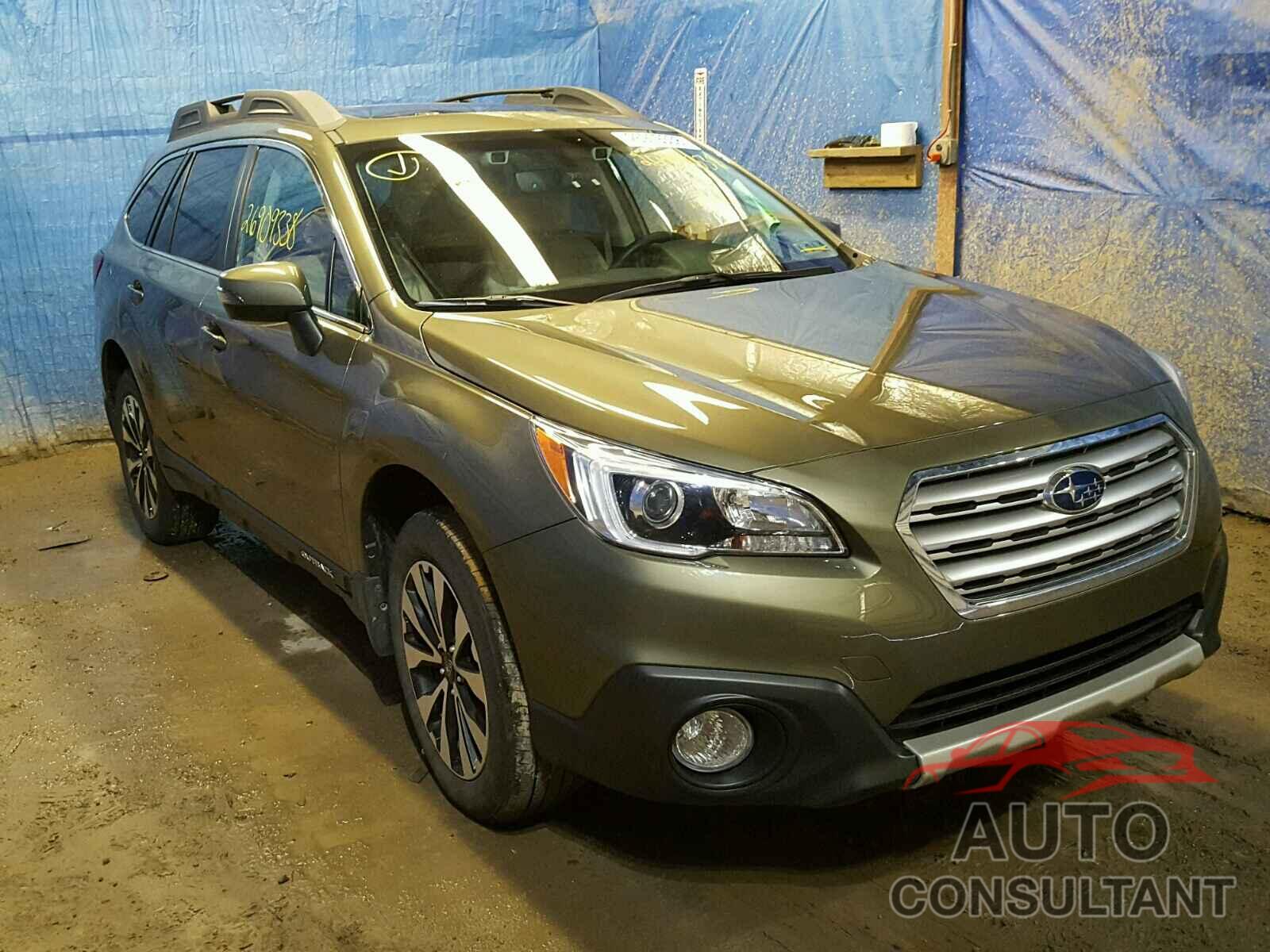 SUBARU OUTBACK 2017 - 4S4BSENC1H3333218