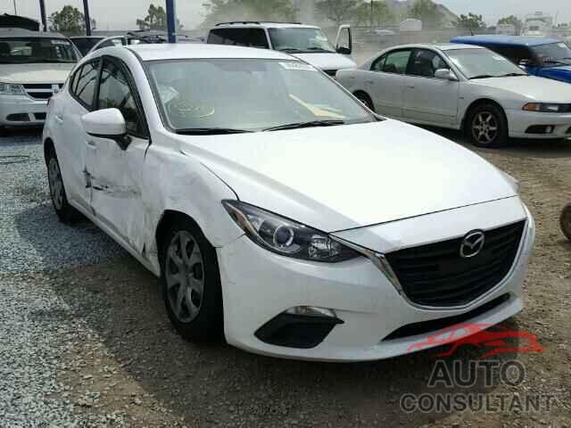 MAZDA 3 2016 - JM1BM1J71G1345105