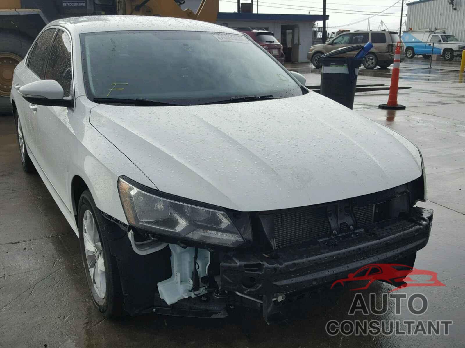 VOLKSWAGEN PASSAT 2016 - 1VWAS7A33GC035802