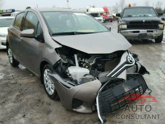 TOYOTA YARIS 2015 - VNKKTUD3XFA029334