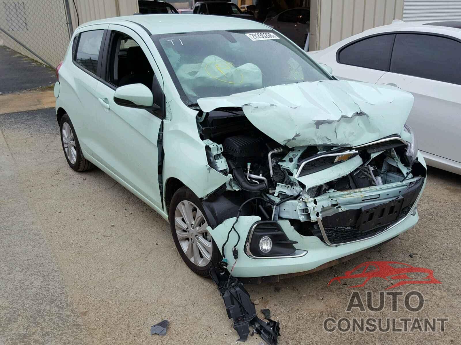 CHEVROLET SPARK 2017 - KL8CD6SA8HC784036
