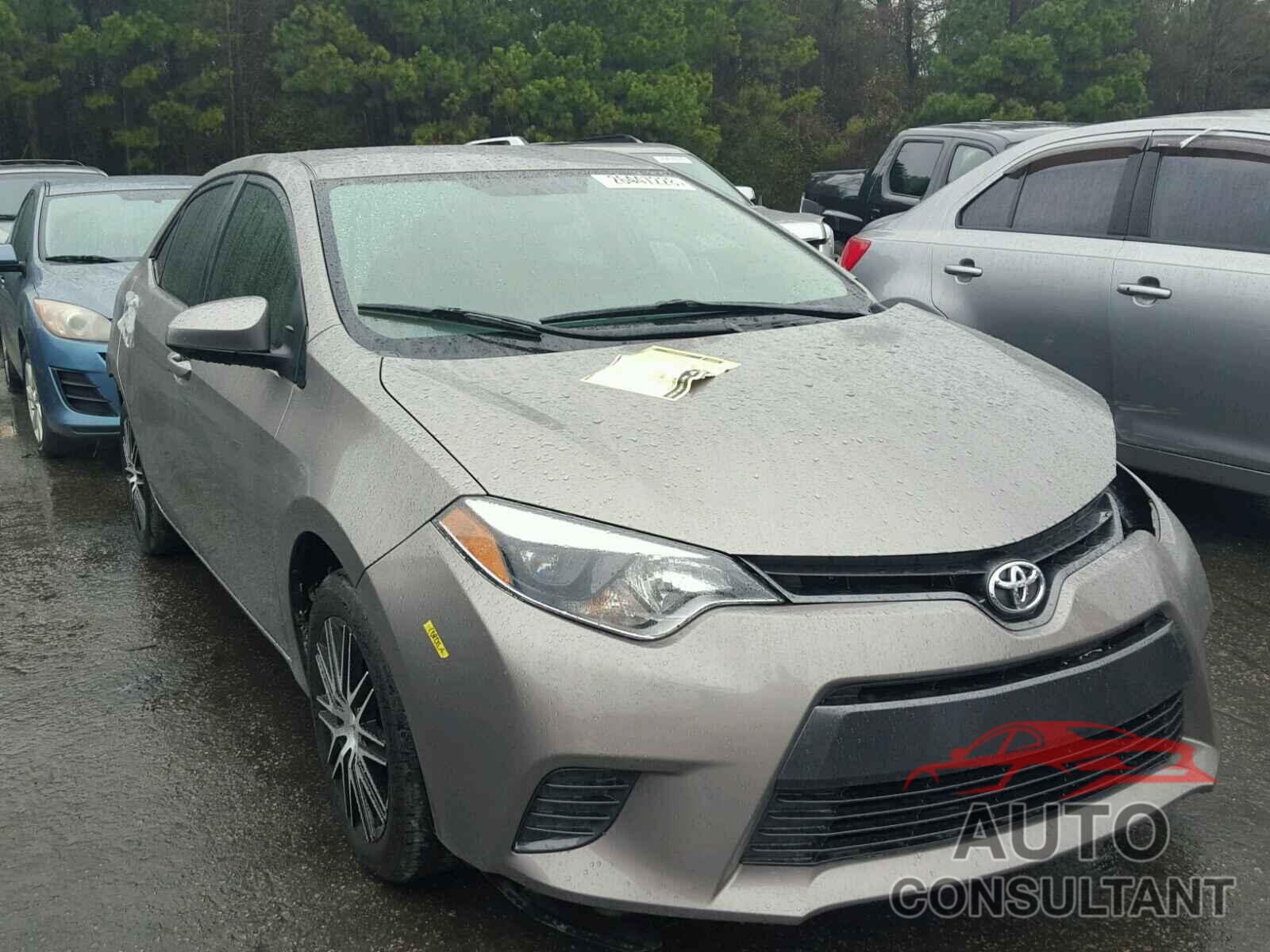 TOYOTA COROLLA 2016 - 2T1BURHE3GC596951