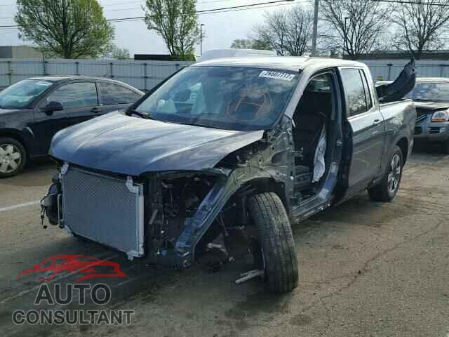 HONDA RIDGELINE 2017 - 5FPYK2F59HB007397