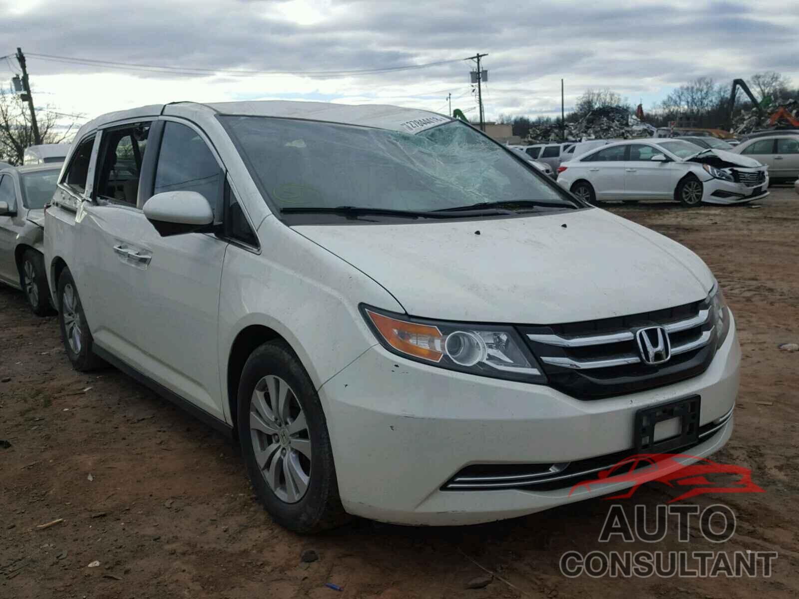 HONDA ODYSSEY 2016 - 5FNRL5H33GB086006