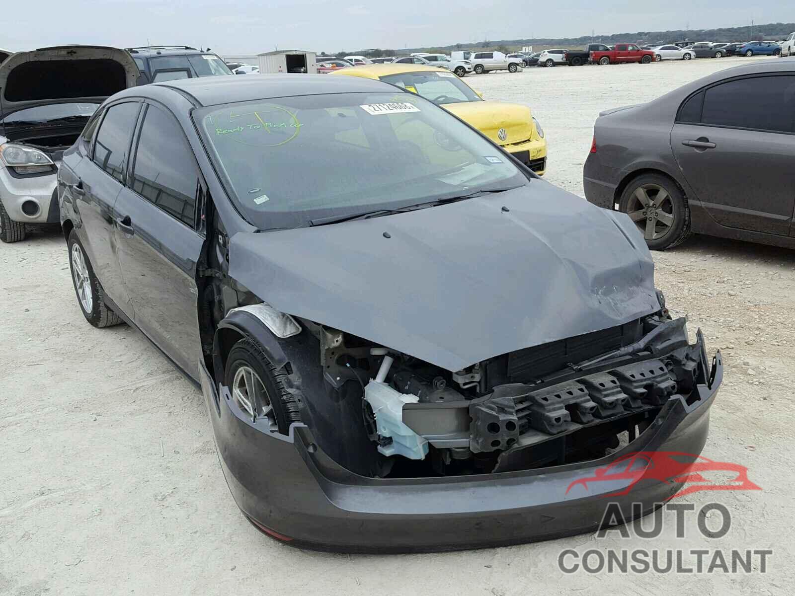 FORD FOCUS 2016 - 1FADP3F27GL404581