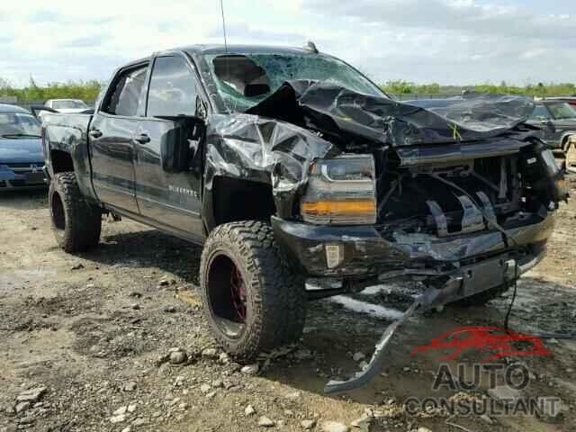 CHEVROLET SILVERADO 2016 - 3GCUKREC9GG339509