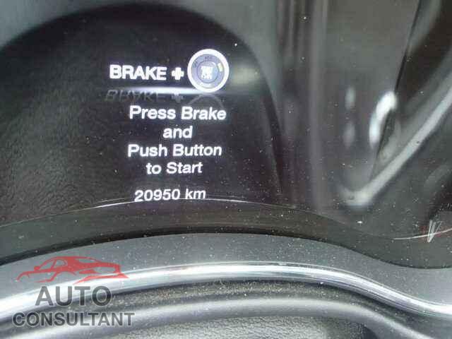 DODGE DURANGO 2017 - 1C4SDJCT2HC935362