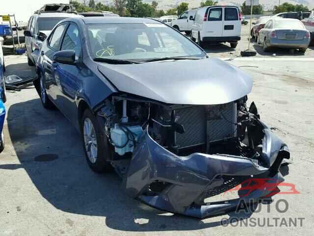 TOYOTA COROLLA 2015 - 5YFBURHE0FP340586