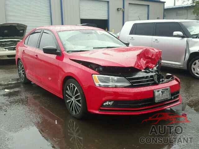 VOLKSWAGEN JETTA 2015 - 3VWD17AJ4FM411709