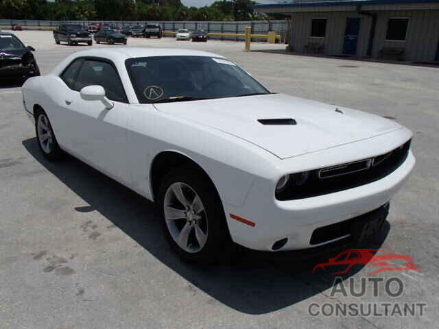 DODGE CHALLENGER 2015 - 2C3CDZAG8FH710581