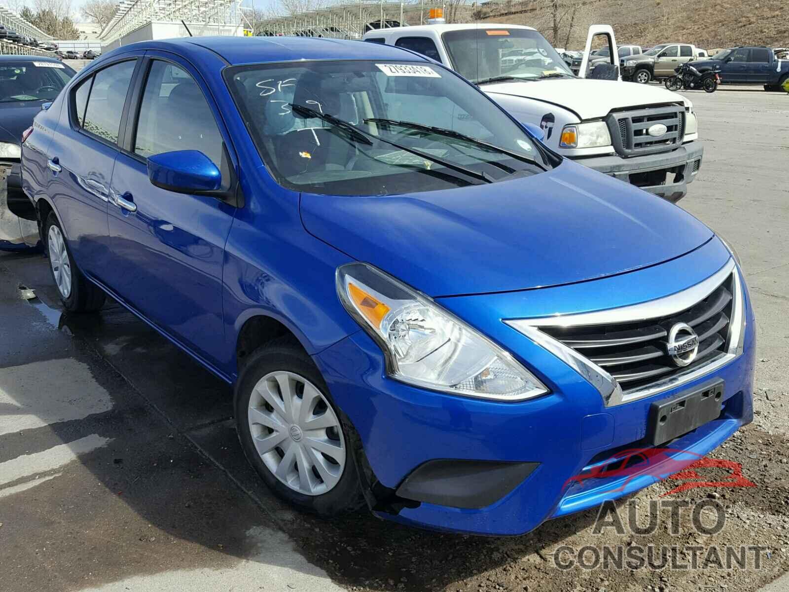 NISSAN VERSA 2015 - 3N1CN7AP1FL951325