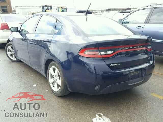 DODGE DART 2015 - 1C3CDFBB2FD223892