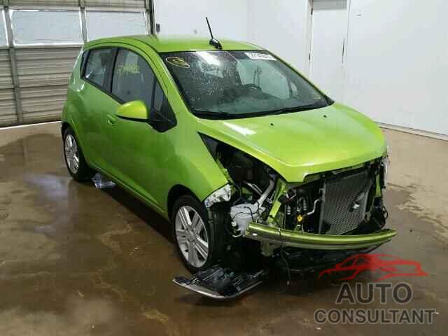 CHEVROLET SPARK 2015 - KL8CD6S92FC748409