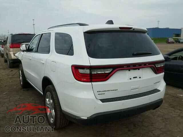 DODGE DURANGO 2015 - 1C4RDJDG5FC128637