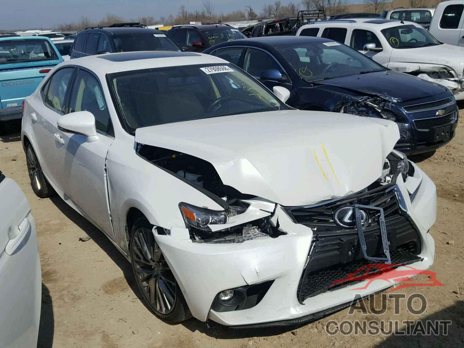 LEXUS IS250 2015 - JTHCF1D23F5026969