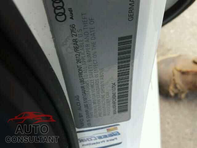 AUDI A6 2016 - WAUGFAFC9GN010704