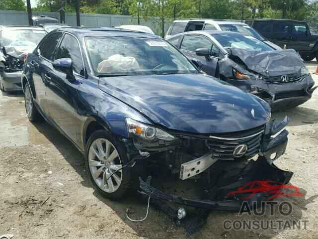 LEXUS IS250 2015 - JTHBF1D20F5078135