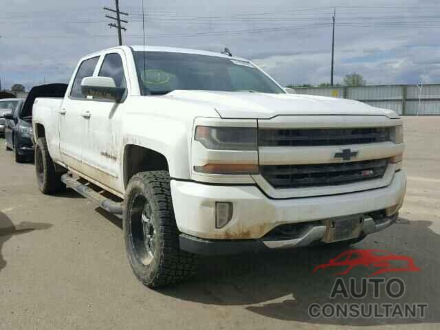CHEVROLET SILVERADO 2016 - 3GCUKREC4GG155014