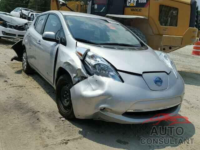 NISSAN LEAF 2015 - 1N4AZ0CPXFC325237