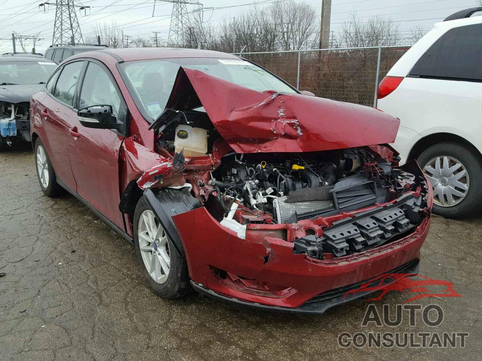 FORD FOCUS 2016 - 1FADP3F23GL257661