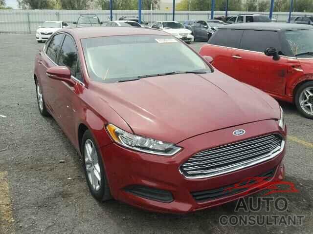 FORD FUSION 2016 - 3FA6P0H73GR124609