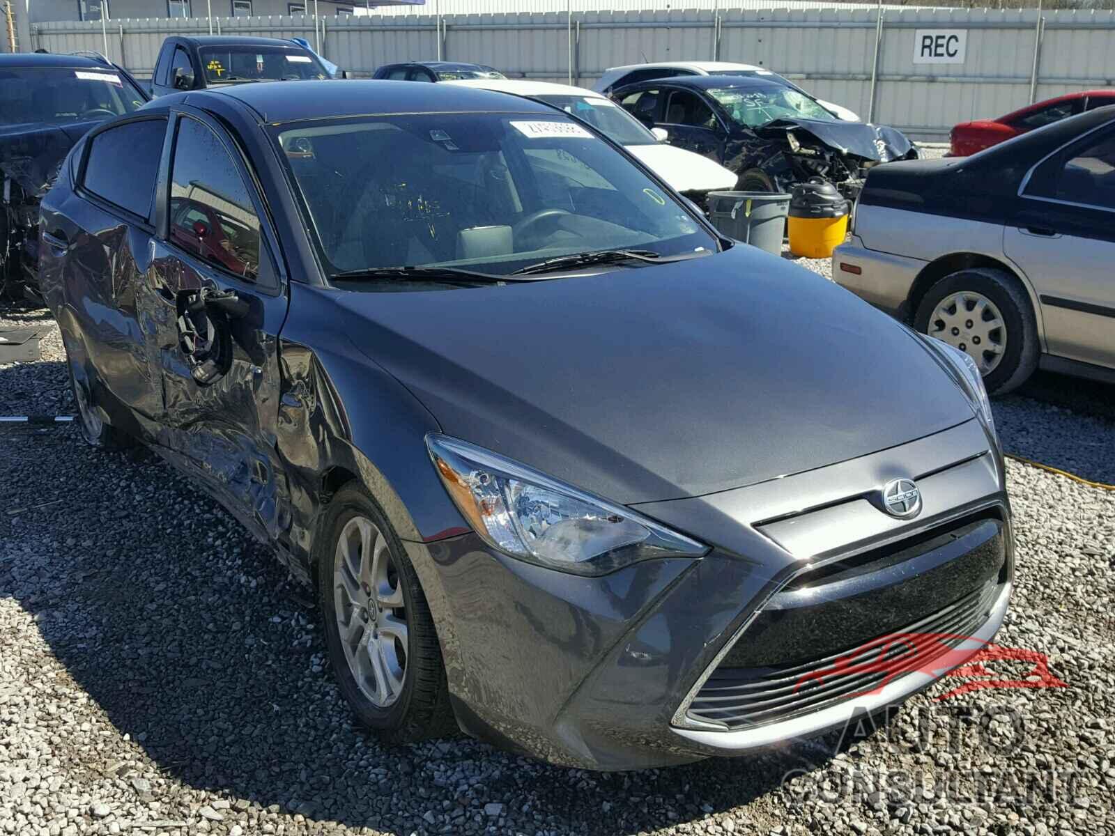 TOYOTA SCION 2016 - 3MYDLBZV3GY128205