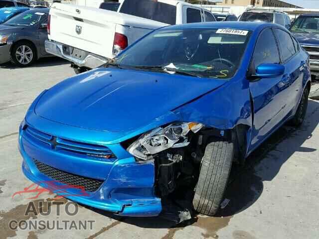 DODGE DART 2015 - 1C3CDFAA0FD415062