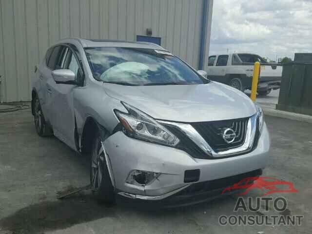 NISSAN MURANO 2015 - 5N1AZ2MG5FN265954