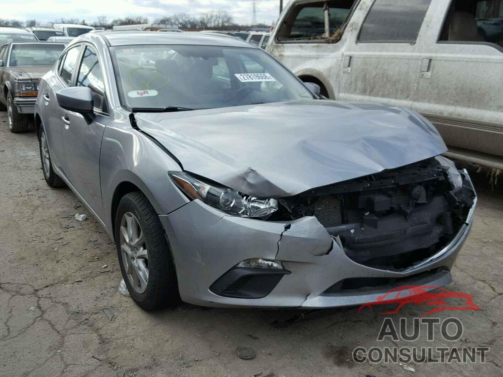 MAZDA 3 2016 - JM1BM1U78G1330516