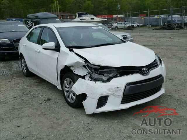 TOYOTA COROLLA 2015 - 2T1BURHE2FC379258