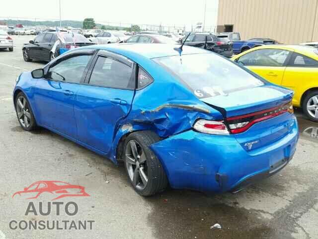 DODGE DART 2015 - 1C3CDFEB4FD253519