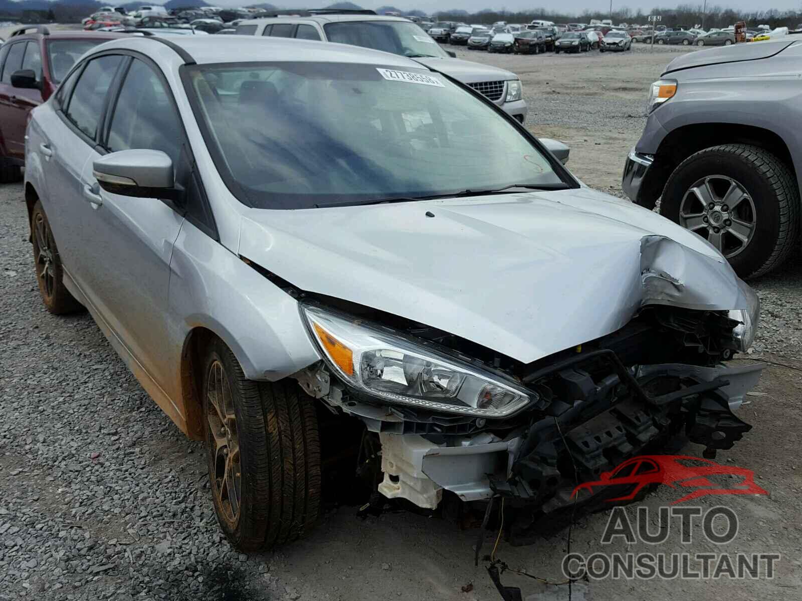 FORD FOCUS 2015 - 1FADP3F2XFL321659