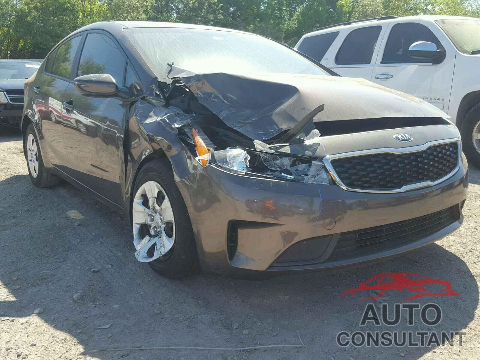 KIA FORTE 2017 - 3KPFK4A71HE078569