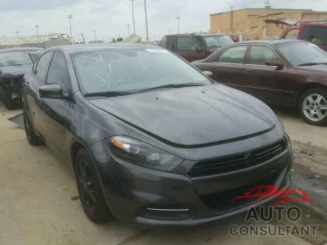 DODGE DART 2015 - 1C3CDFBB8FD237277