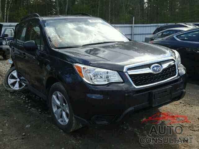 SUBARU FORESTER 2016 - JF2SJABC4GH445986