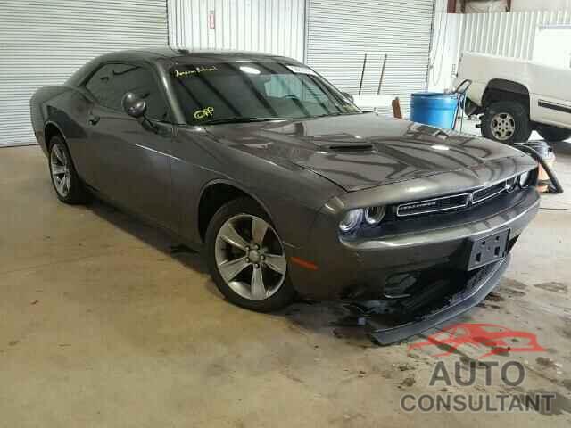 DODGE CHALLENGER 2015 - 2C3CDZAG9FH711478
