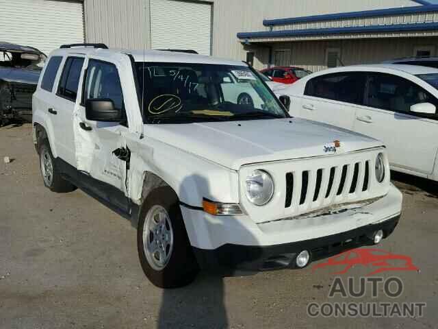 JEEP PATRIOT 2015 - 1C4NJPBBXFD139984