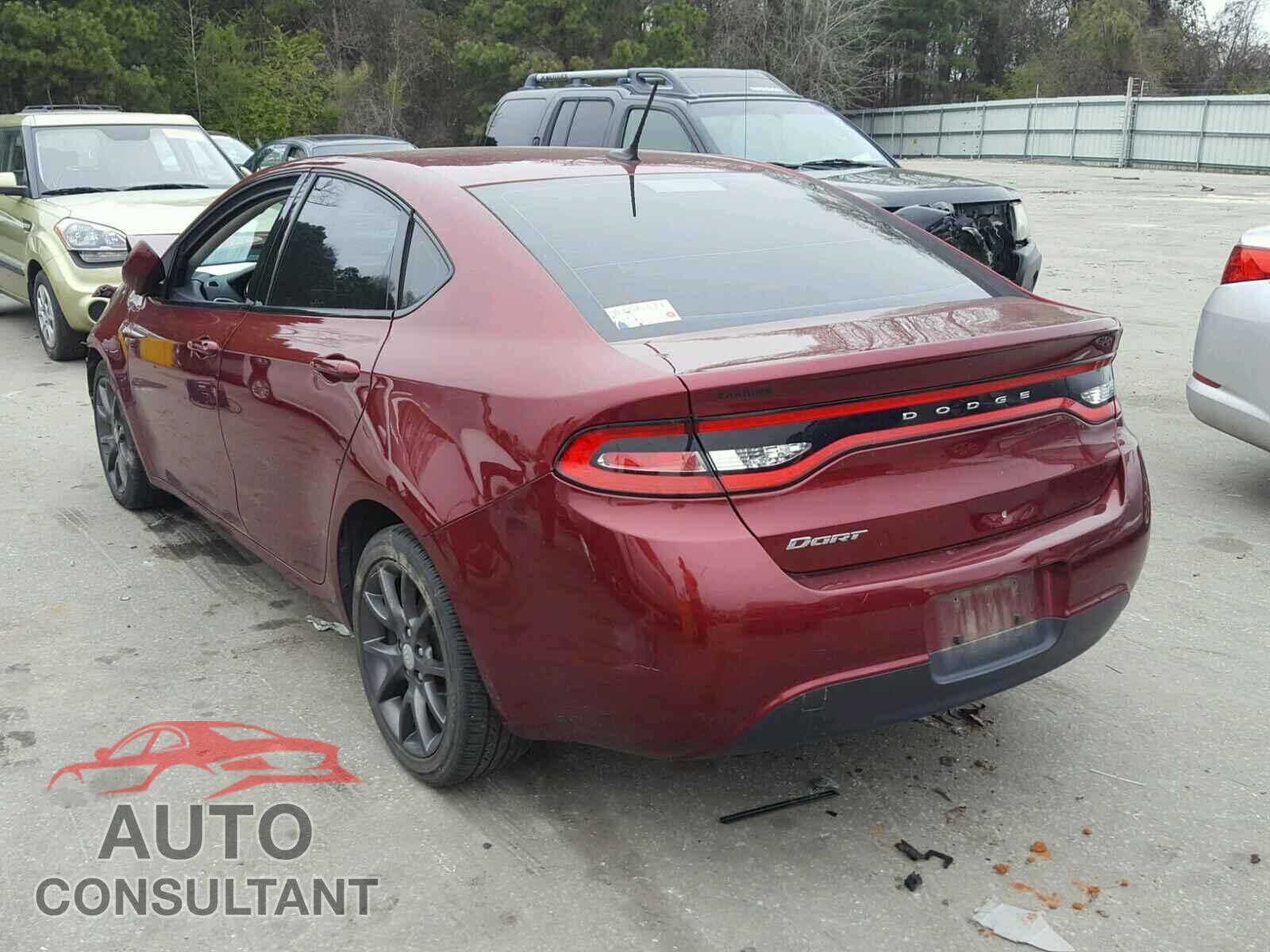 DODGE DART 2015 - 1C3CDFAA4FD363936
