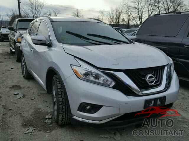 NISSAN MURANO 2017 - 5N1AZ2MH4HN157949