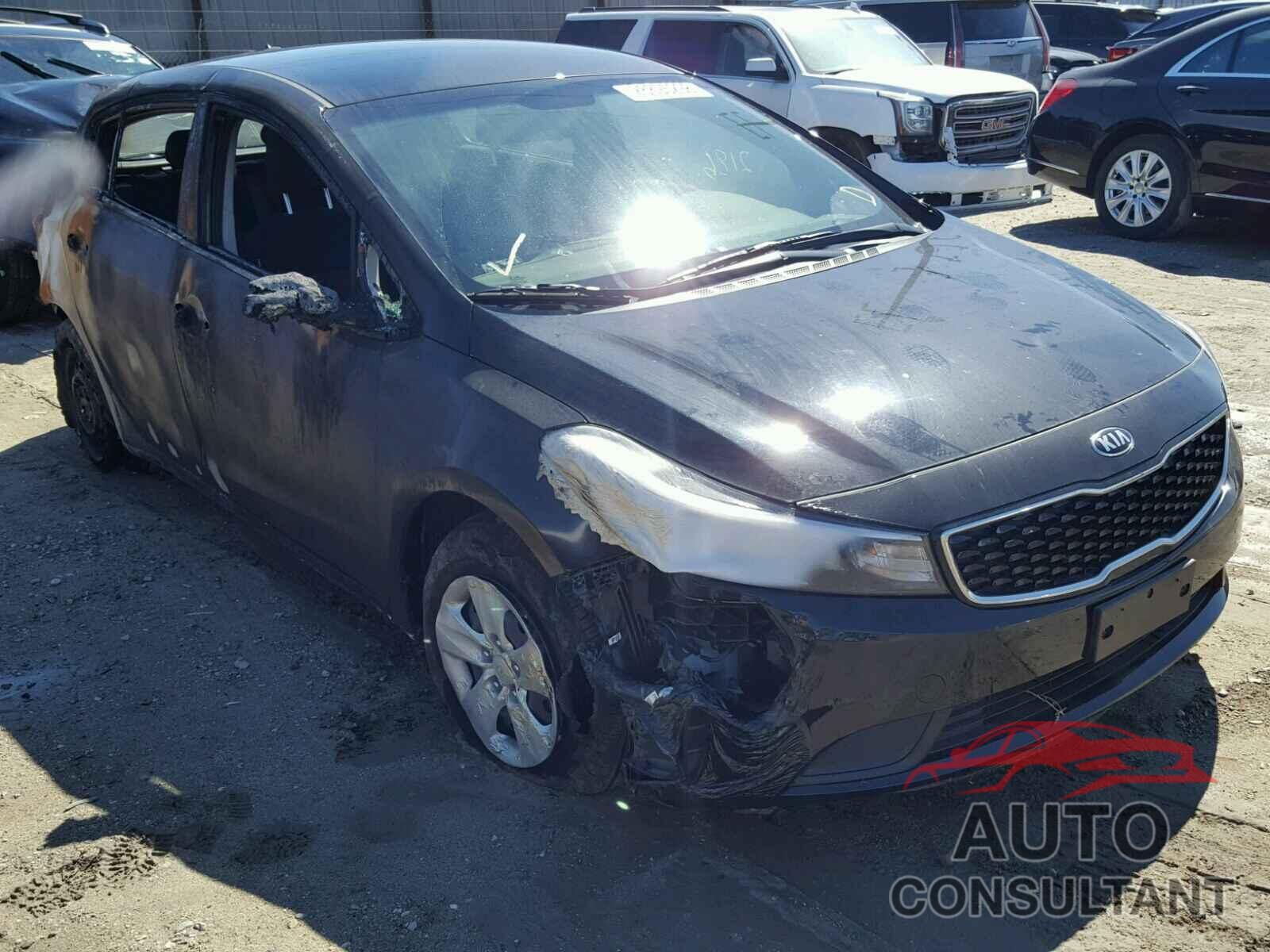 KIA FORTE 2017 - KNAFK5A86H5705421