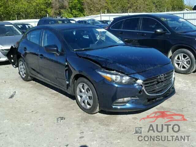 MAZDA 3 2017 - JM1BN1K74H1123431