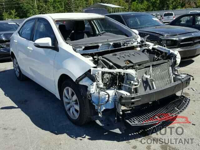 TOYOTA COROLLA 2015 - 5YFBURHE2FP290547