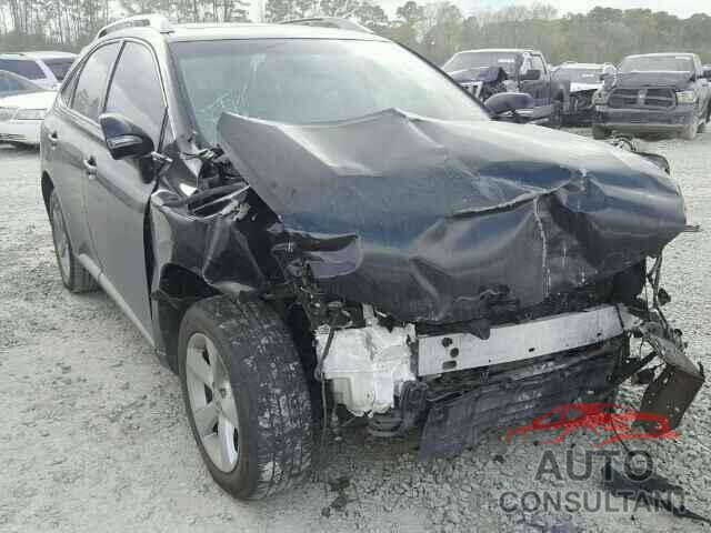 LEXUS RX350 2015 - 2T2BK1BA4FC324190