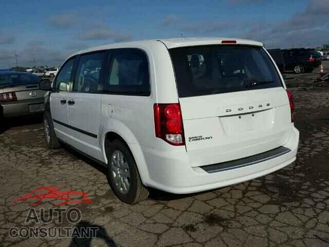 DODGE CARAVAN 2016 - 2C4RDGBG9GR162918