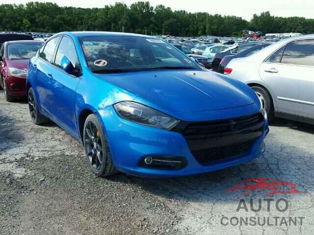 DODGE DART 2015 - 1C3CDFBB9FD390962