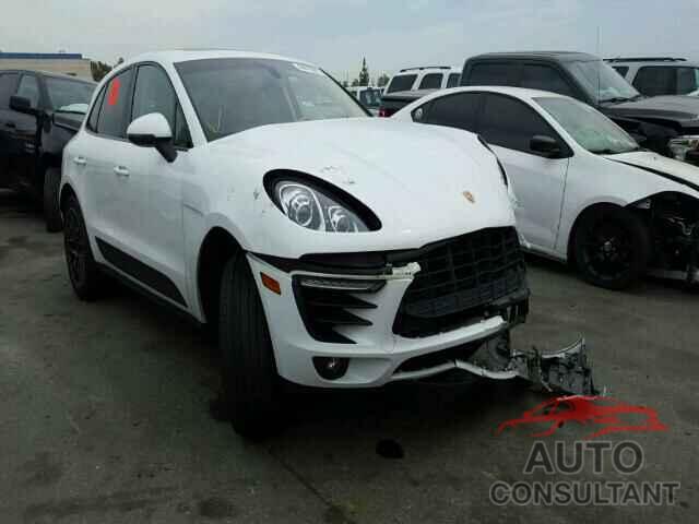 PORSCHE MACAN 2015 - WP1AB2A50FLB66450